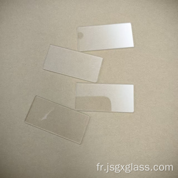 Verre de quartz de silice fondue pour usage optique